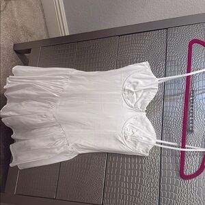 Princess Polly White Mini Dress